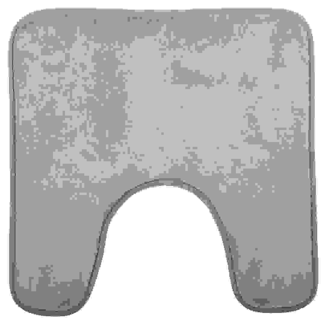 5Five Polyester Pedestal Mat (48 x 48 x 1 cm, Taupe)