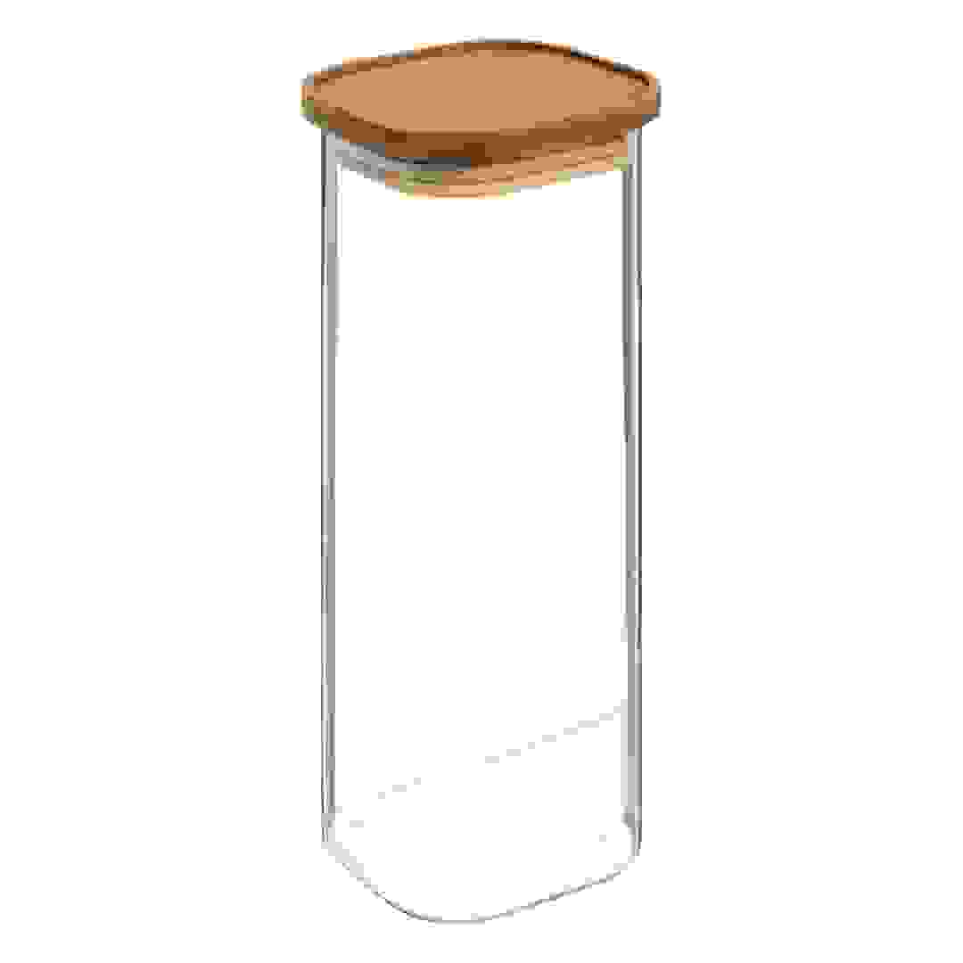 5Five Airtight Glass & Acacia Jar (2 L)