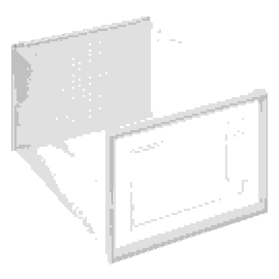 5Five Plastic Shoe Box (Medium, Transparent)