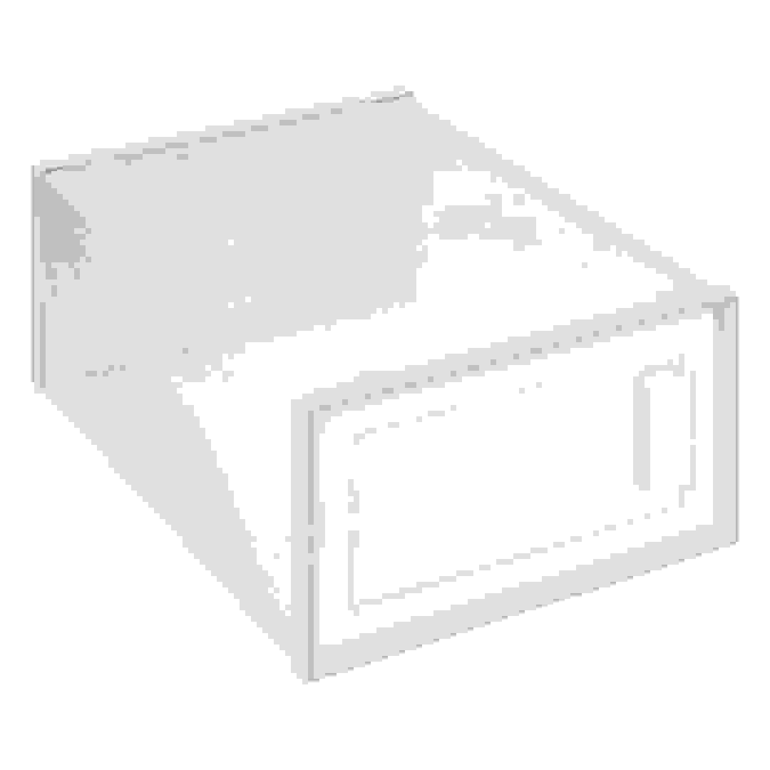 5Five Plastic Shoe Box (Large, Transparent)