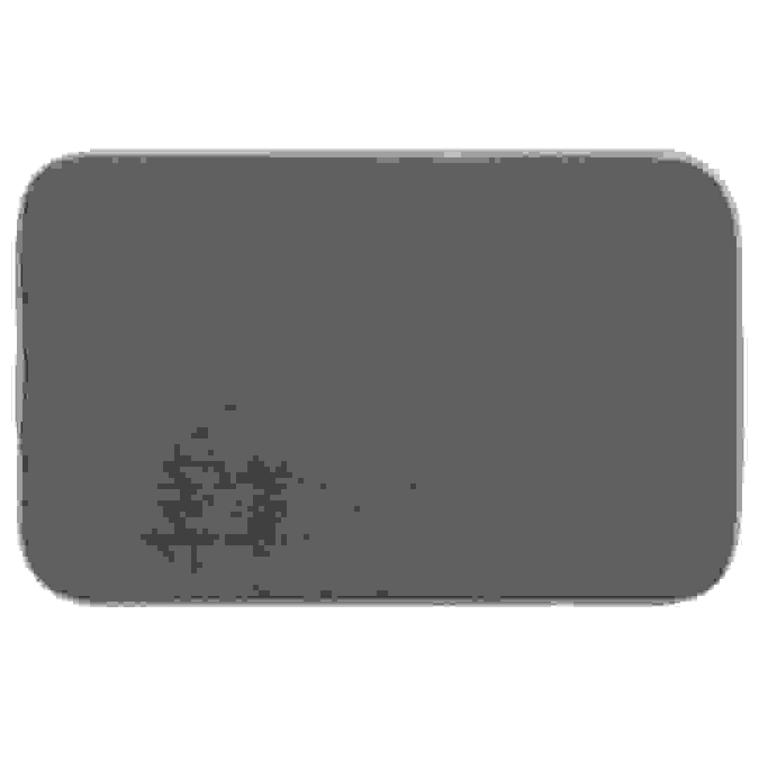 دواسة حمام كلاسيكية 5فايف (80× 50 × 1 سم، رمادي)