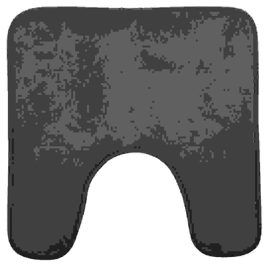 5Five Polyester Pedestal Mat (48 x 48 x 1 cm, Gray)