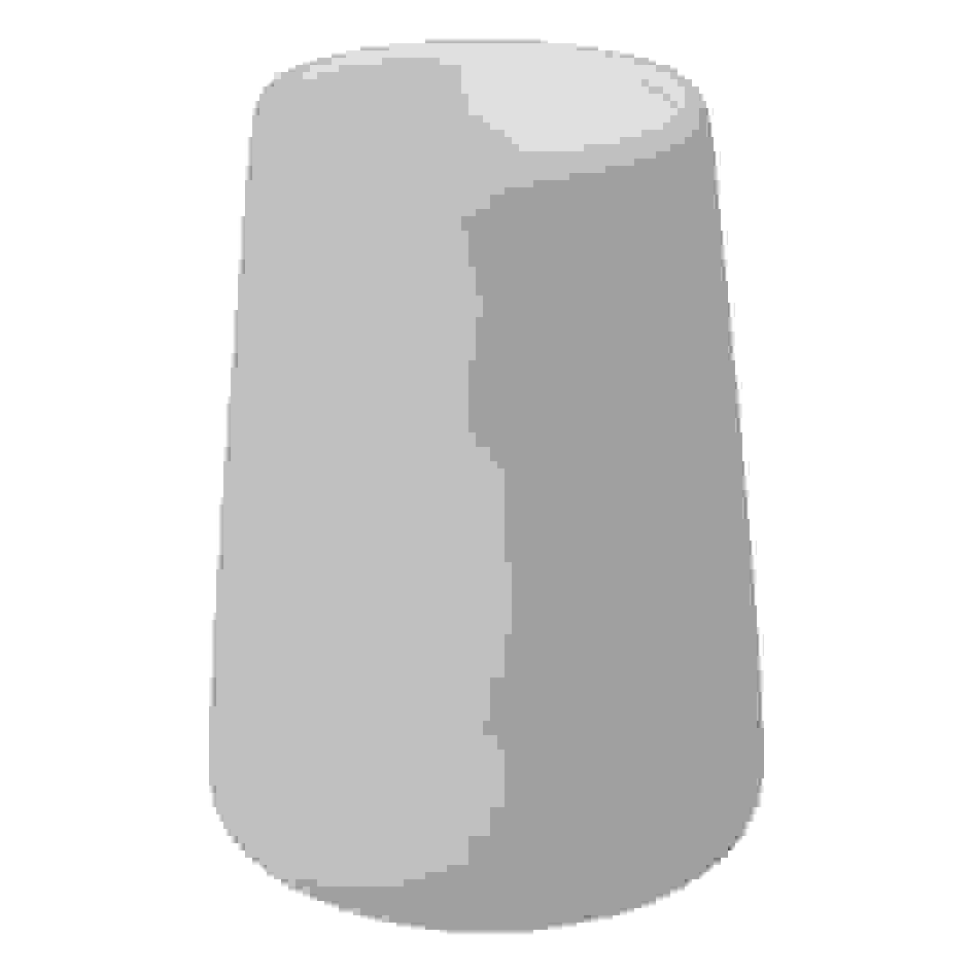 5Five Stoneware Toothbrush Holder (8.3 x 11.8 cm, Linen Beige)