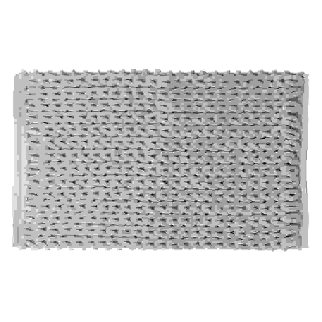 دواسة حمام قطن وبوليستر 5 فايف (75 × 50 × 2.2 سم، بيج)