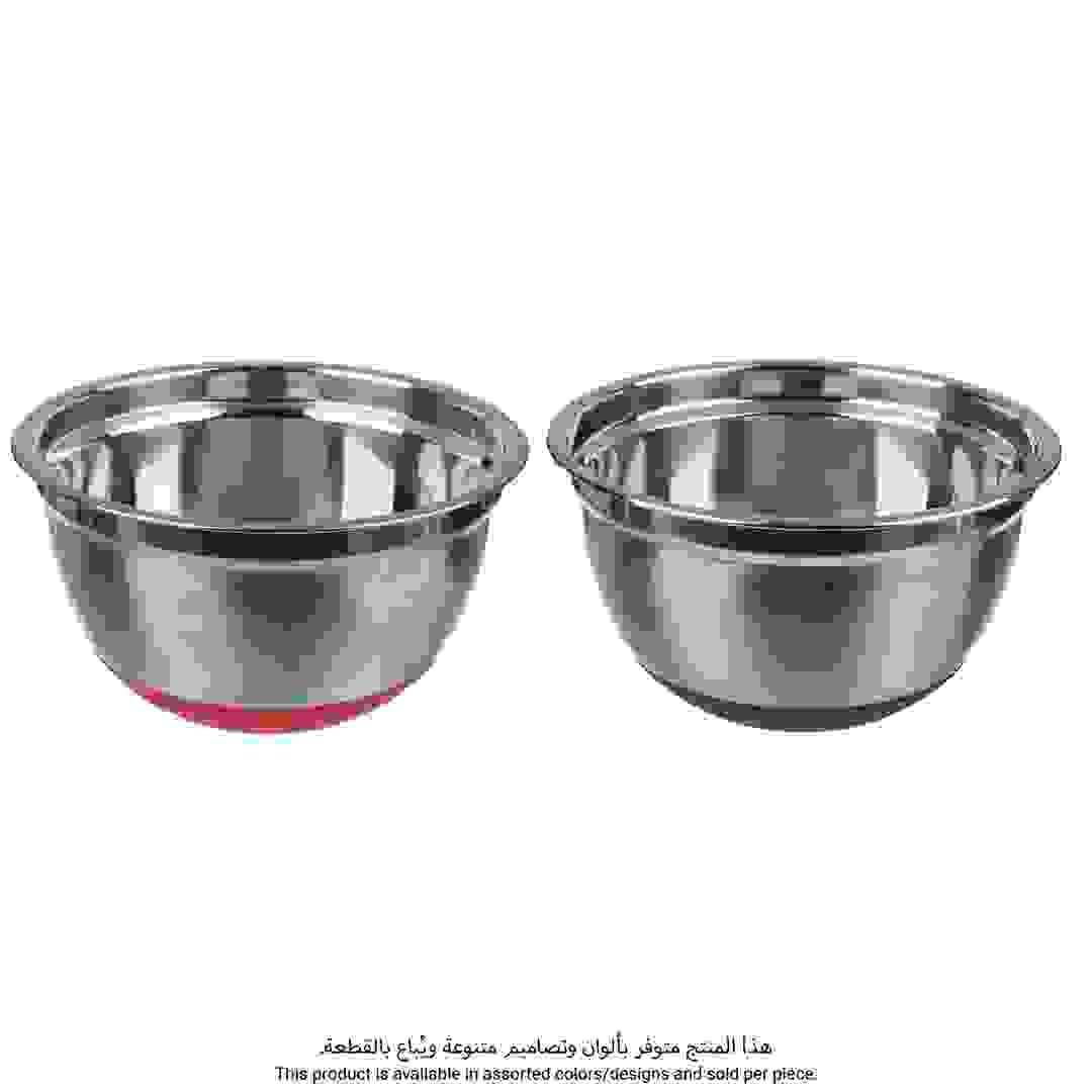 وعاء سلطة ستانلس ستيل 5فايف (ألوان/تصاميم متنوعة، 2.5 لتر)