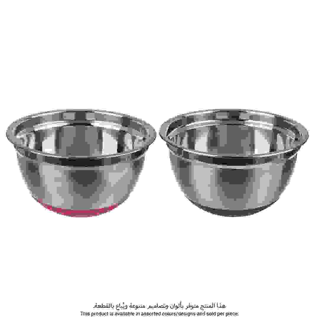 5Five Stainless Steel Salad Bowl (Assorted colors/designs, 1 L)