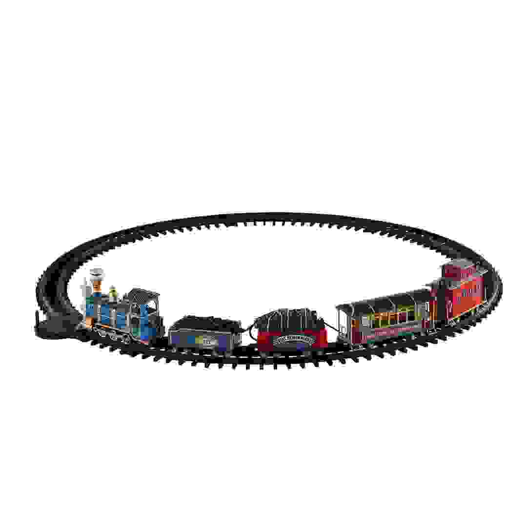 ديكور احتفالي يعمل على البطارية سكك حديدية ليماكس