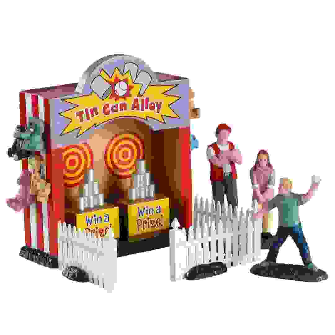 Lemax Tin Can Alley Festive Decor Set (7 Pc.)