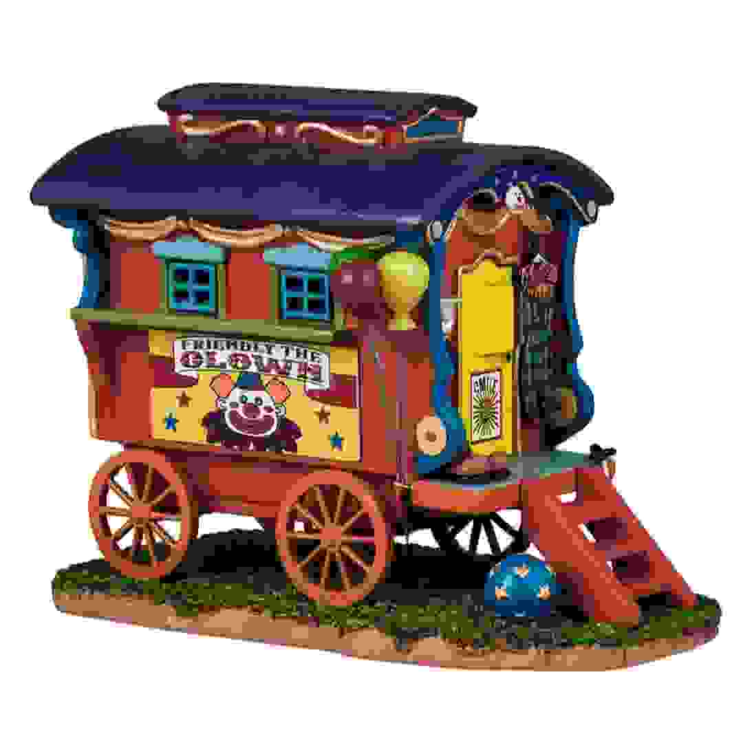 Lemax Resin Friendly The Clown Caravan Decoration (11.8 cm)