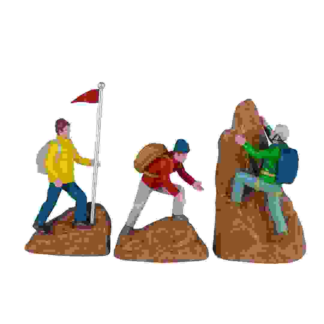 ديكور احتفالي راتينج تسلق الصخور ليماكس (10.1، سم 3 قطعة)