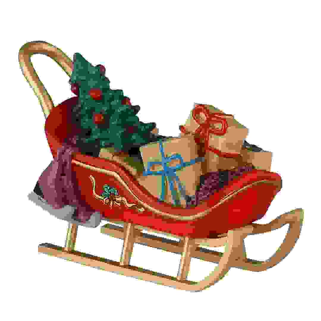 ديكور احتفالي راتينج قرية الكريسماس ليماكس (5.2 سم)