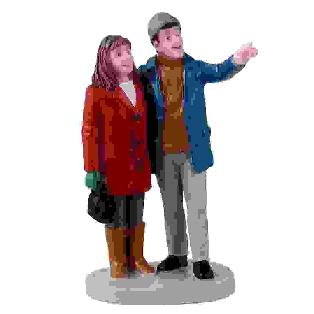 Lemax Resin Christmas Date Figurines Decoration (7.2 cm)