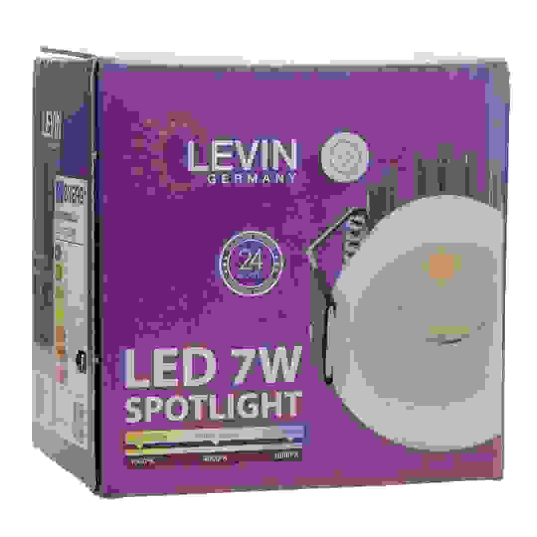 Levin LED Spot Light (7 W, Warm White)