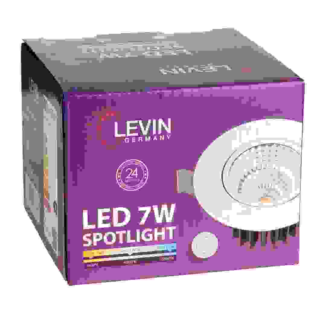 Levin LED COB Spotlight (7 W, Cool White)