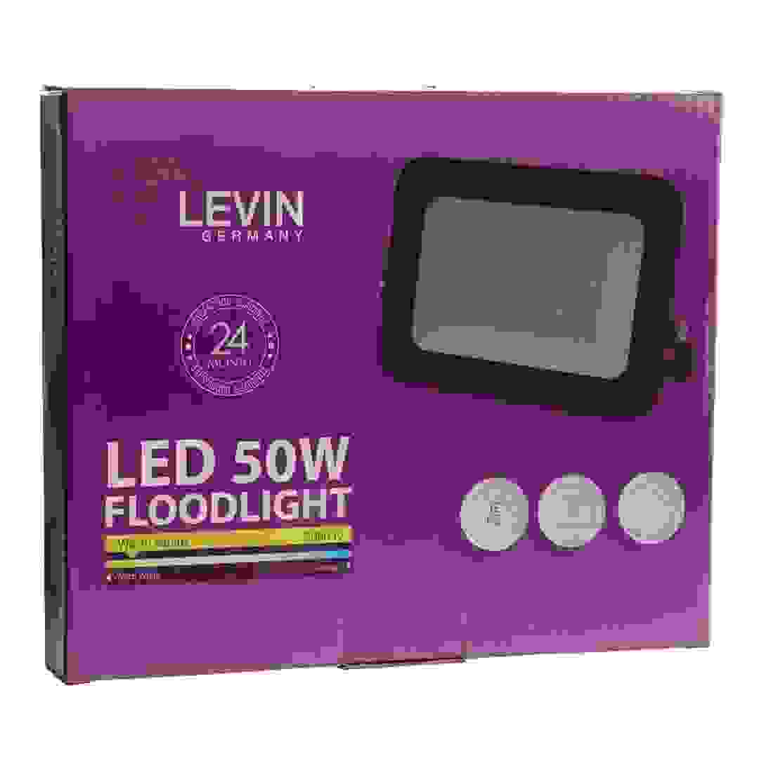 كشاف ليفين إيكو (50 واط، 3000 كالفن، زجاج شفاف)