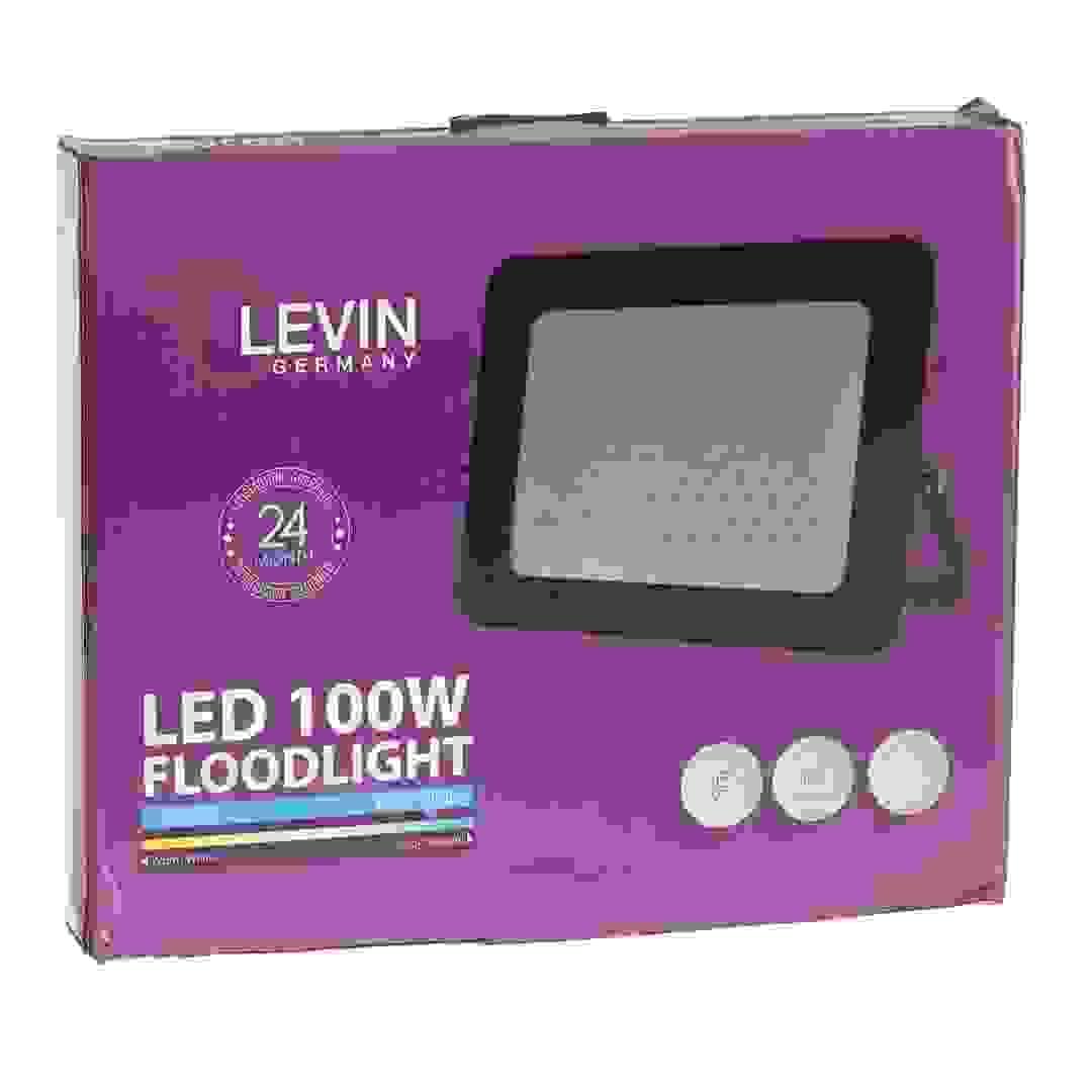 Levin LED Floodlight (100 W, Cool White)