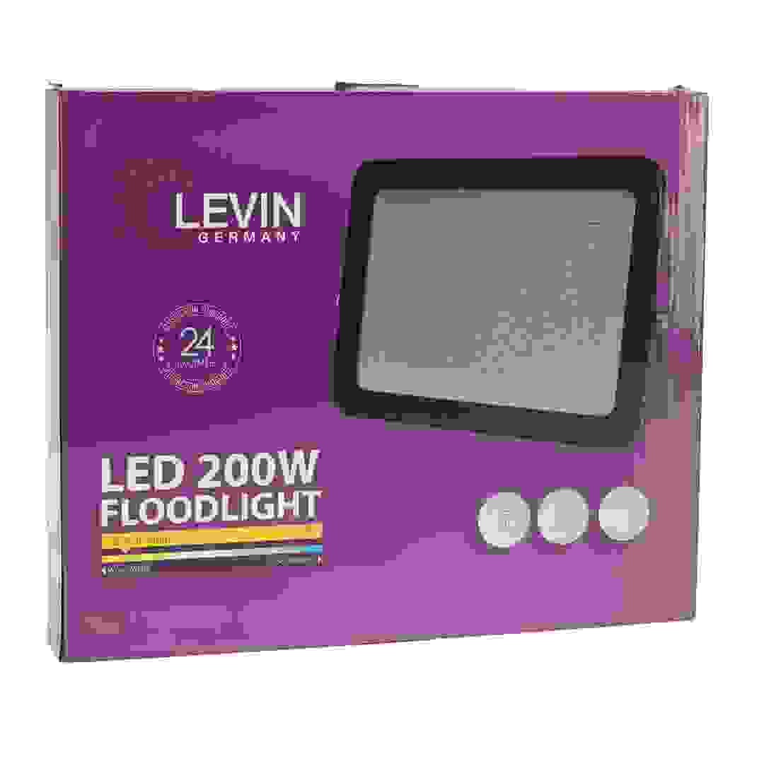 Levin LED Floodlight (200 W, Warm White)