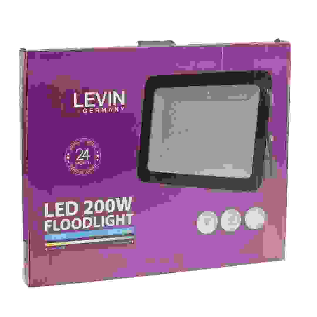 كشاف LED ليفين (200 واط، أبيض بارد)