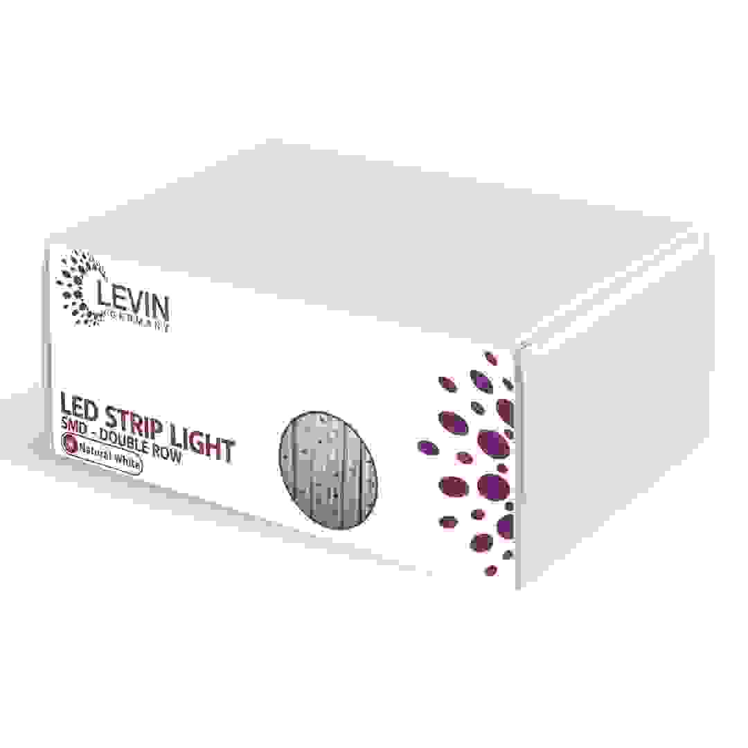 Levin SMD LED Strip Light Double Row (4000 K, Assorted Colors, Sold Per Meter)