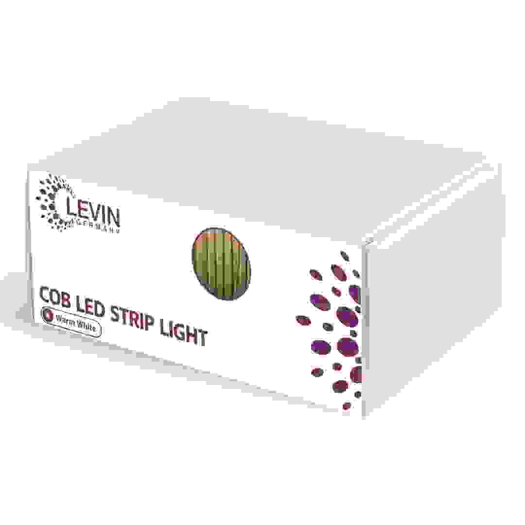 Levin COB LED Strip Light (3000 K, 50 m, Assorted Colors))