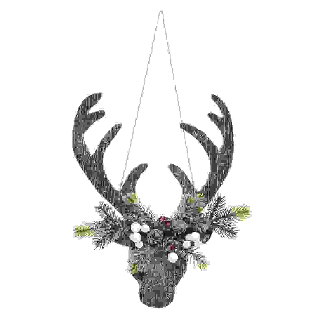 ديكور غزال خشبي معلق أتموسفيرا (34 سم)