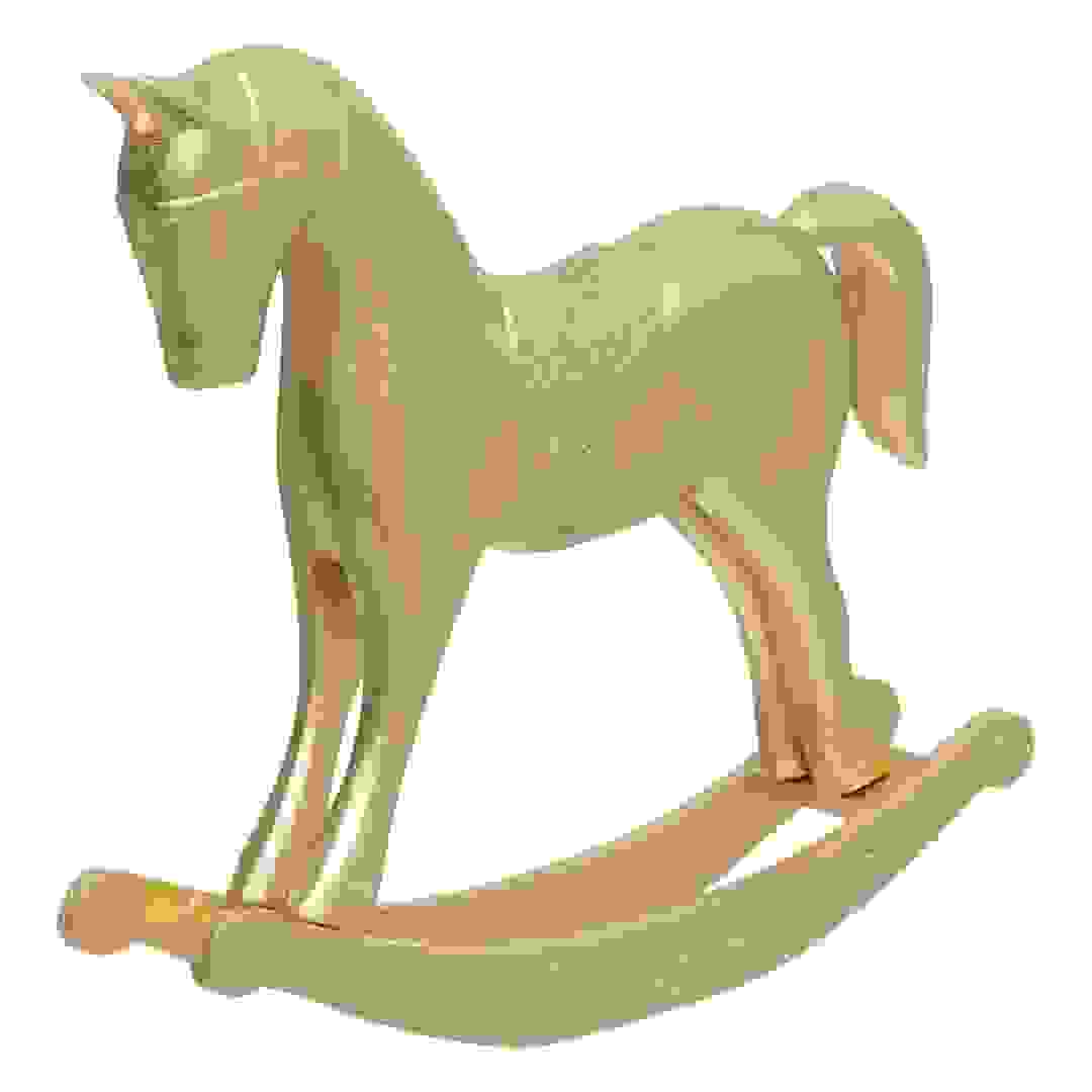 حصان خشبي هزاز أتموسفيرا (32 × 6.5 × 35 سم)