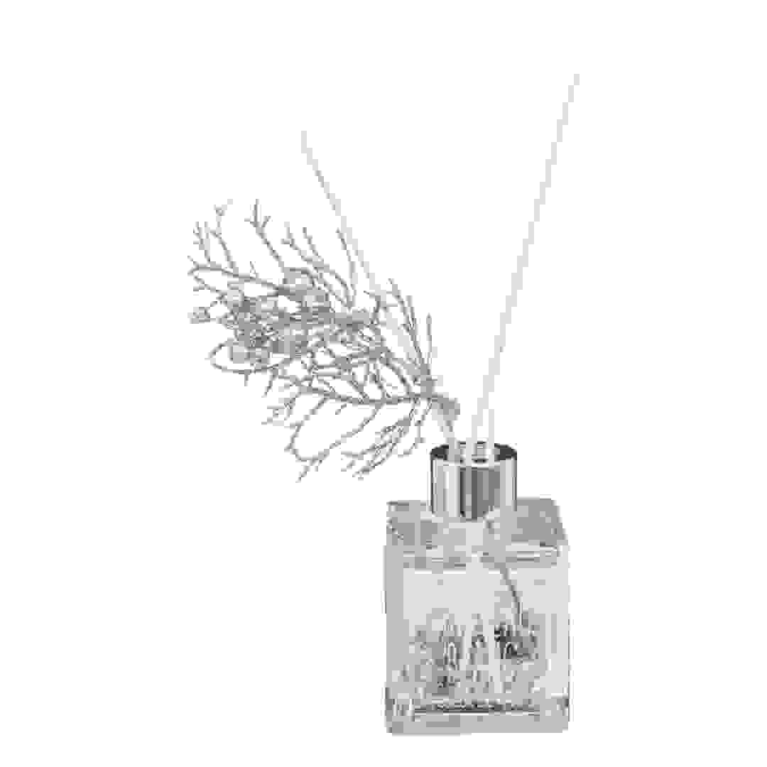 Atmosphera White Branch Diffuser (100 ml, Silver)