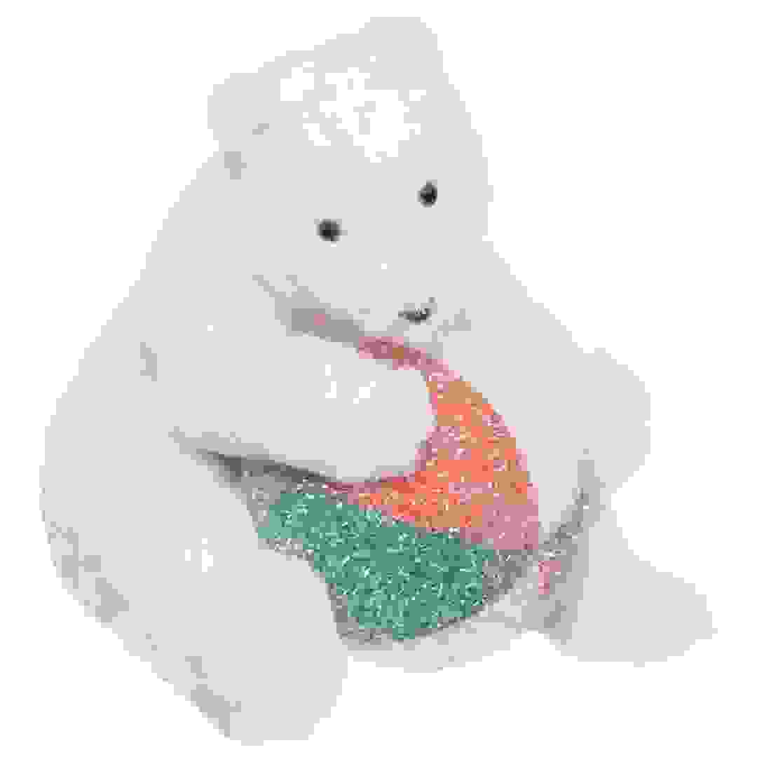 ديكور احتفالي الدب والكرة أتموسفيرا (30 سم)