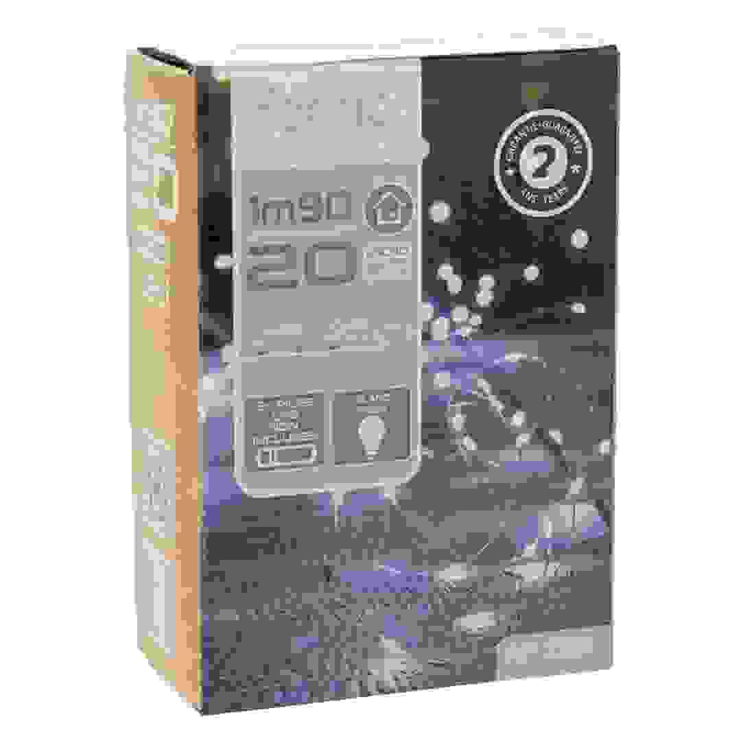 Atmosphera Battery-Operated 20 LED String Light (2 m, Cool White)