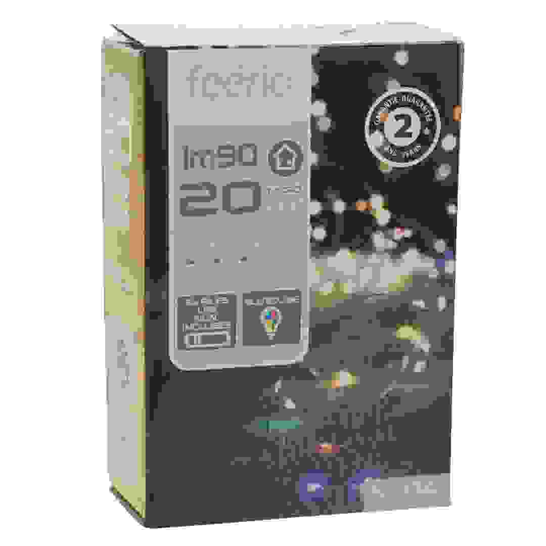 Atmosphera Battery-Operated 20 LED String Light (2 m, Multicolor)