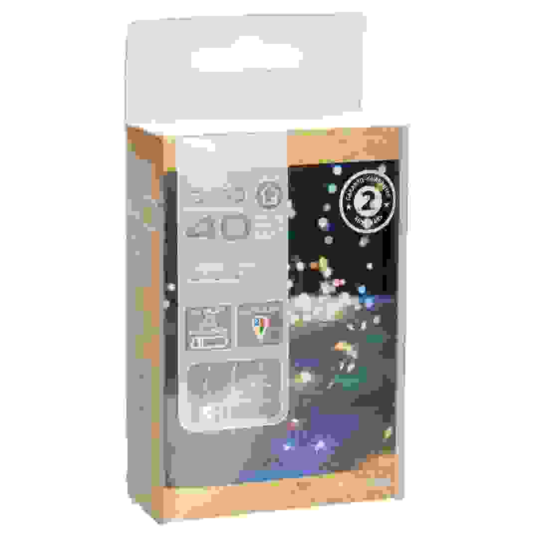 Atmosphera Battery-Operated 40 LED String Light (4 m, Multicolor)