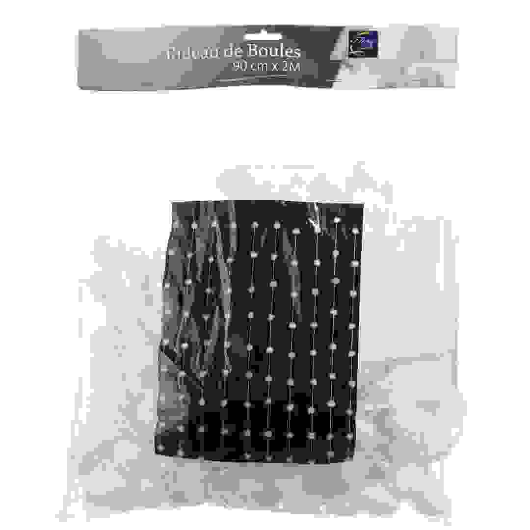 Atmosphera Polyester Cotton Balls Curtain Wall Decor (200 cm, Assorted Colors)