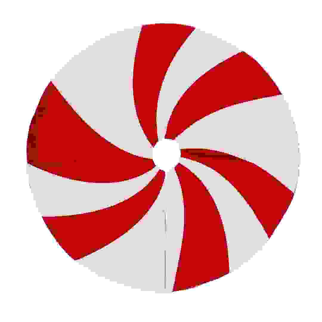 Atmosphera Candy Tree Skirt (90 cm, Red)