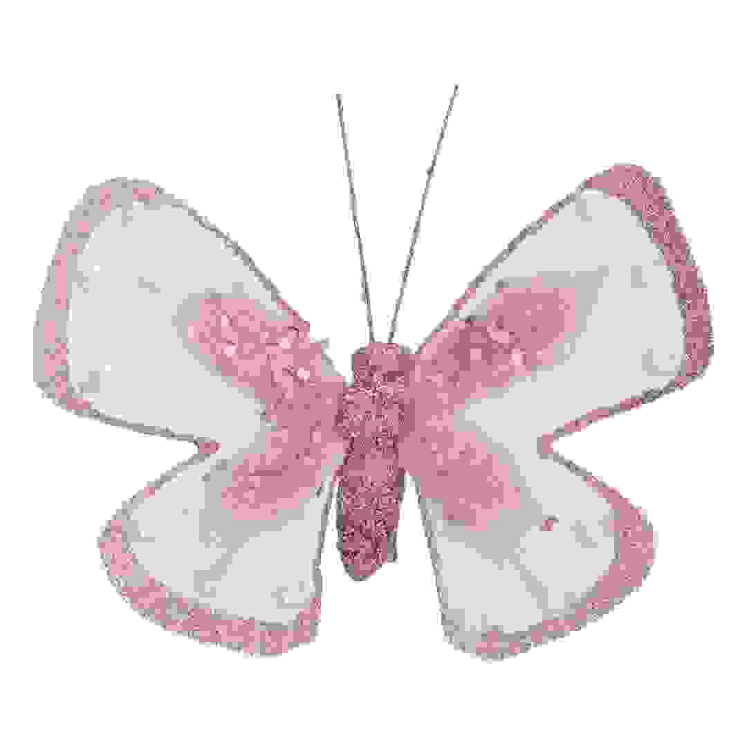 Atmosphera Sdn Butterfly Pearl (16 cm, Pink)