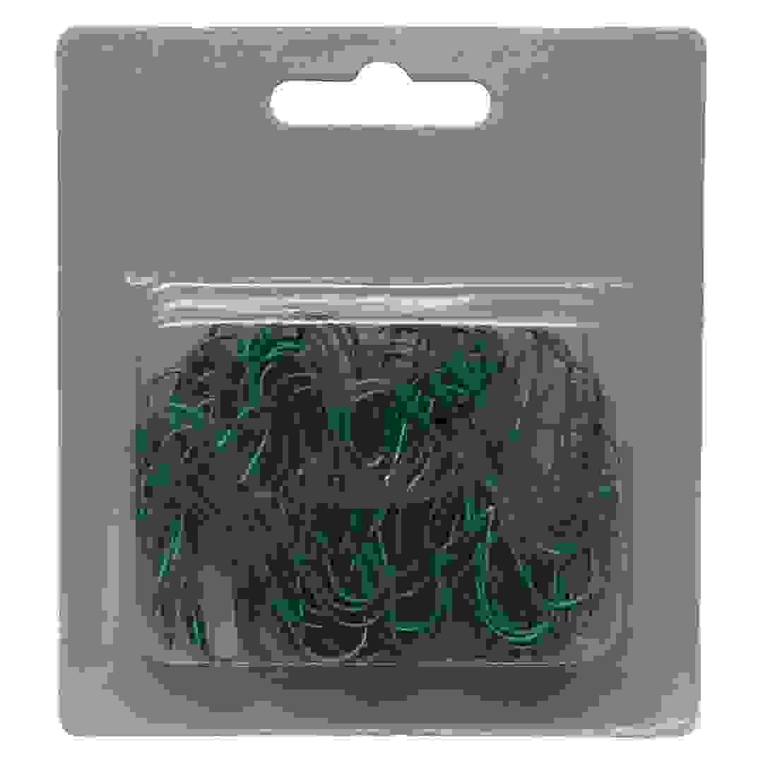 Atmosphera Iron Christmas Decor Hook Set (Green, 100. Pc.)