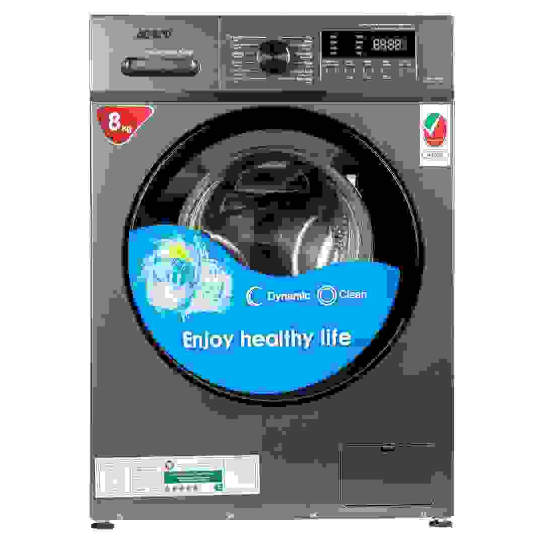 Akai 8 Kg Freestanding Front Load Washing Machine, WMMA-SFL84VBS (1400 rpm)