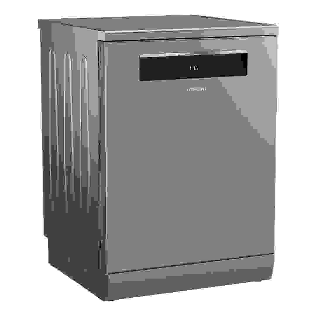 Hitachi Freestanding Diswasher, HDF-F158CVX (15 Place Setting)