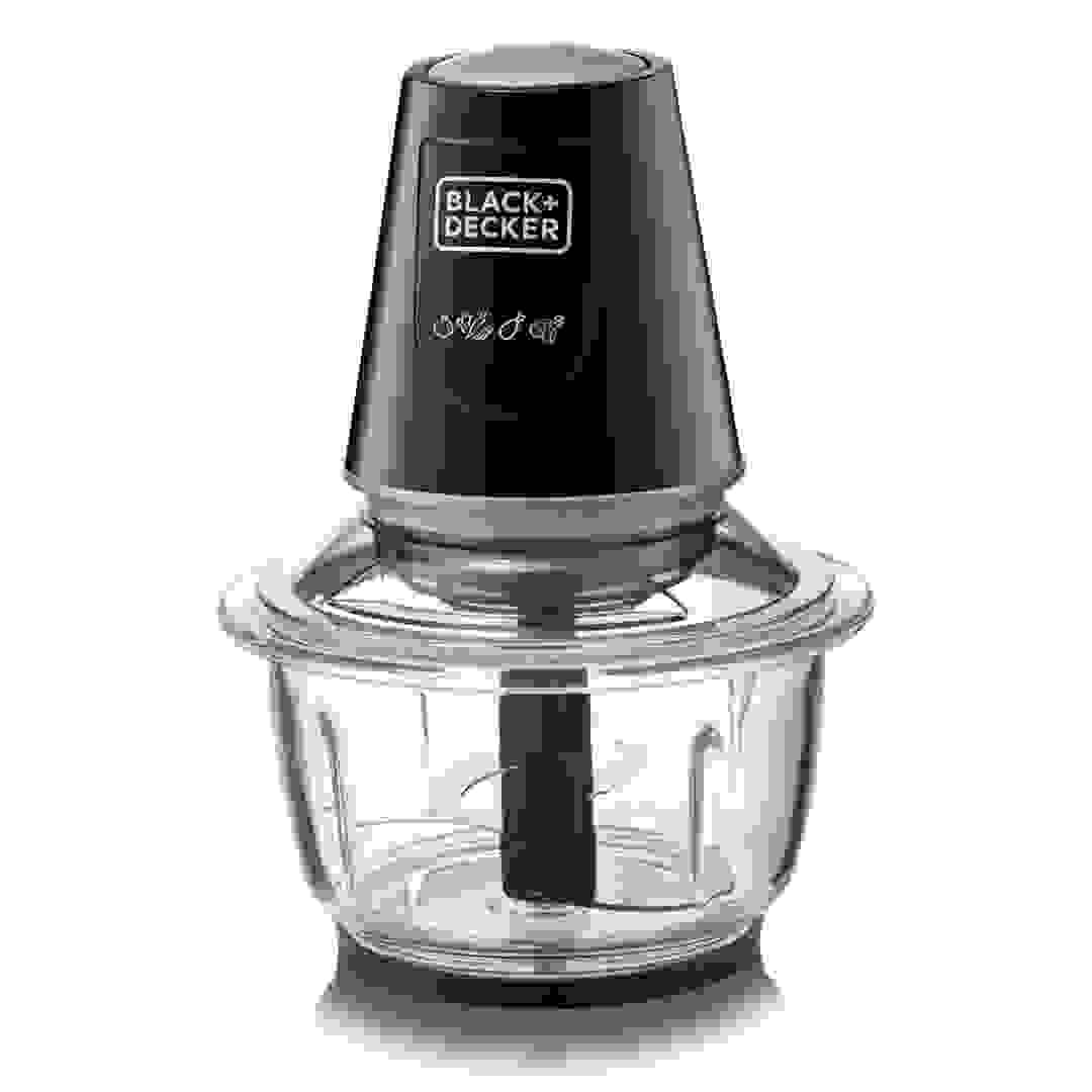Black+Decker Multifunction Glass Chopper, GC430-B5 (1.2 L,  400 W)
