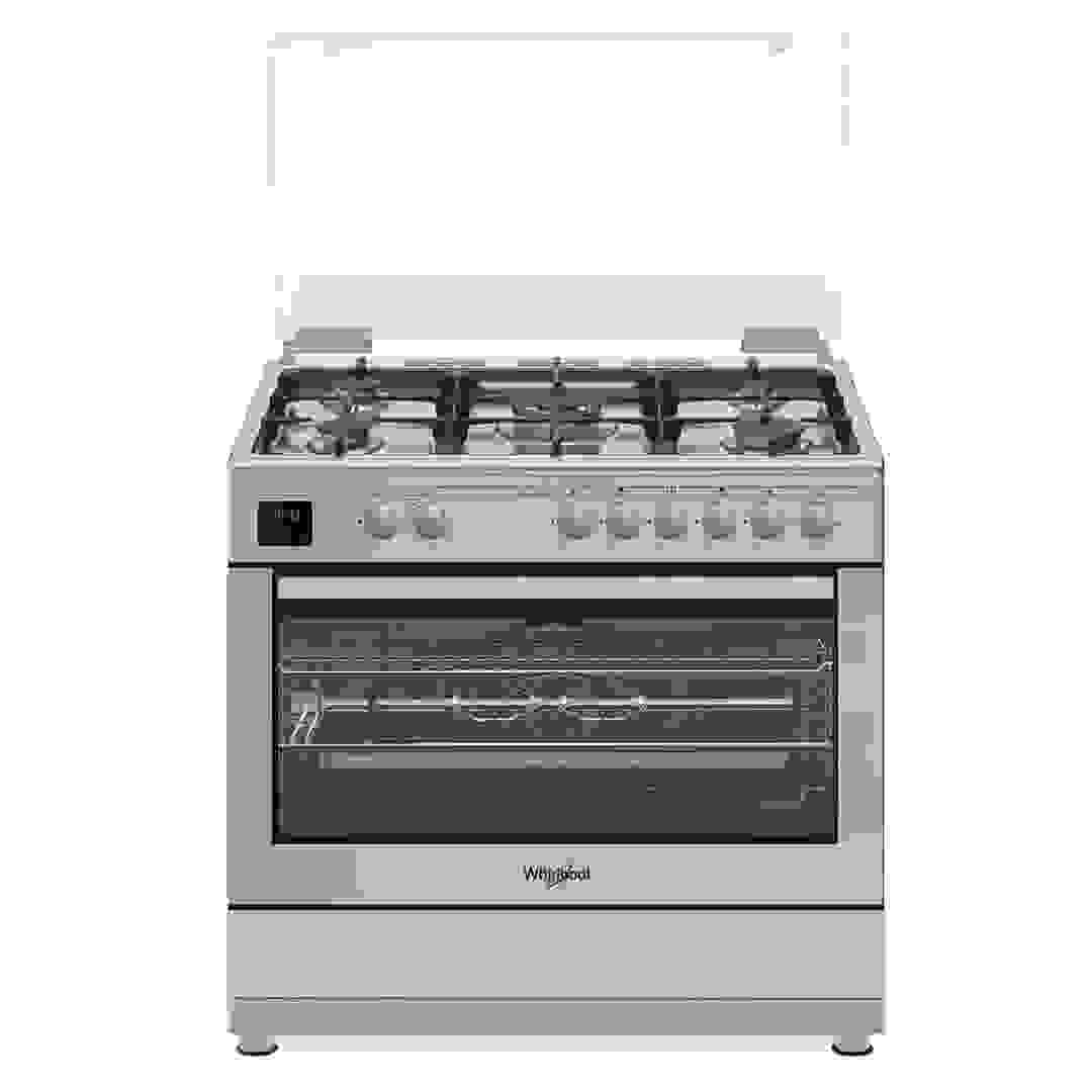 Whirlpool Freestanding 5-Burner Gas Cooker W/Oven, WM9GC6DCX/MEA (85 x 60 x 60 cm)
