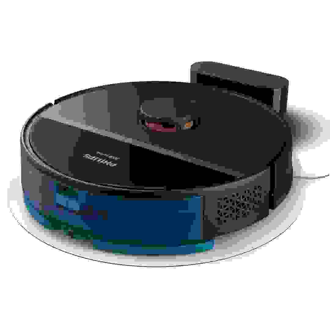 Philips HomeRun 3000 Series Aqua Robot Vacuum & Mop, XU3000/01 (4000 Pa)