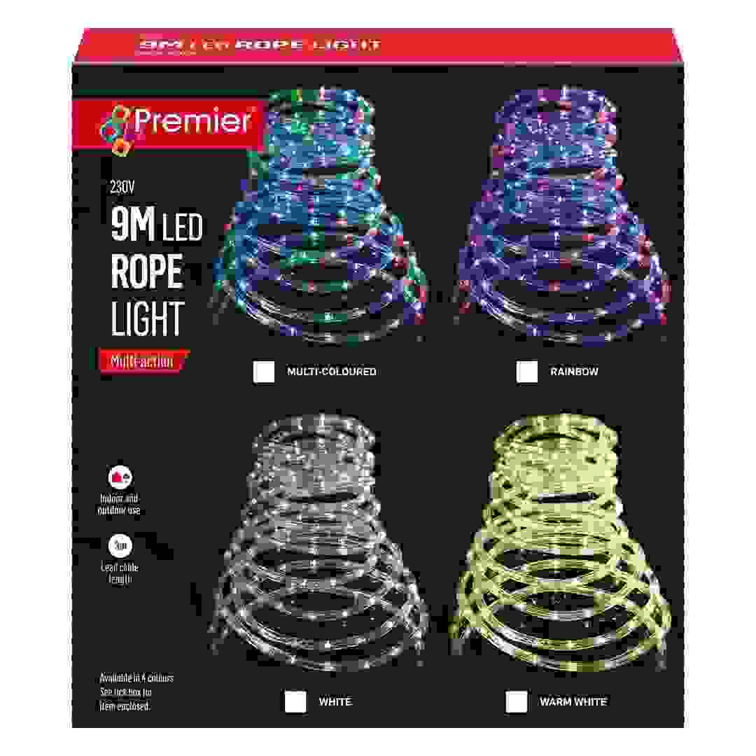 Premier Multi Action LED Rope Light (9 m, Multicolour)