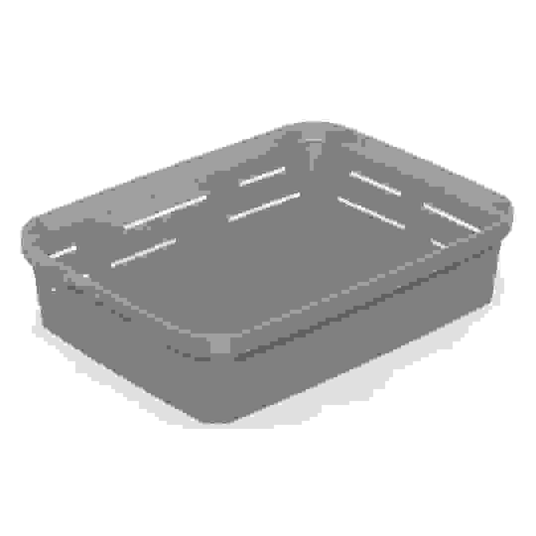 منظم بلاستيكي متوسط إم هوم سيجنتشر (25.3 × 19.1 × 6 سم، ألوان متنوعة)