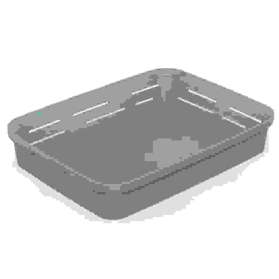 M-Home Signature Plastic Organizer Ast L (34.6 x 26 x 6 cm, Assorted Colors)