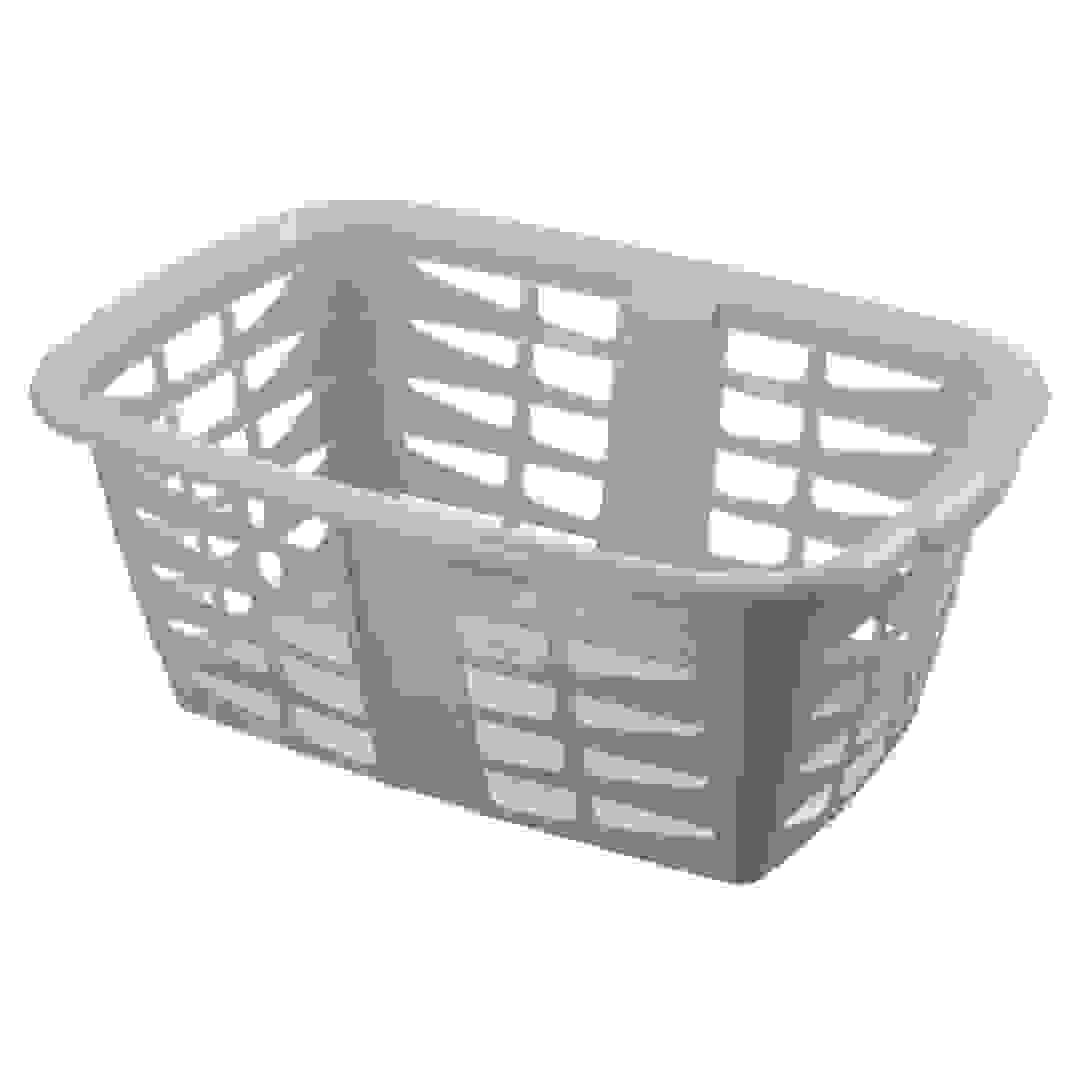 سلة غسيل بلاستيك إم هوم بريزما (59 × 39.5 × 24 سم، وردي)