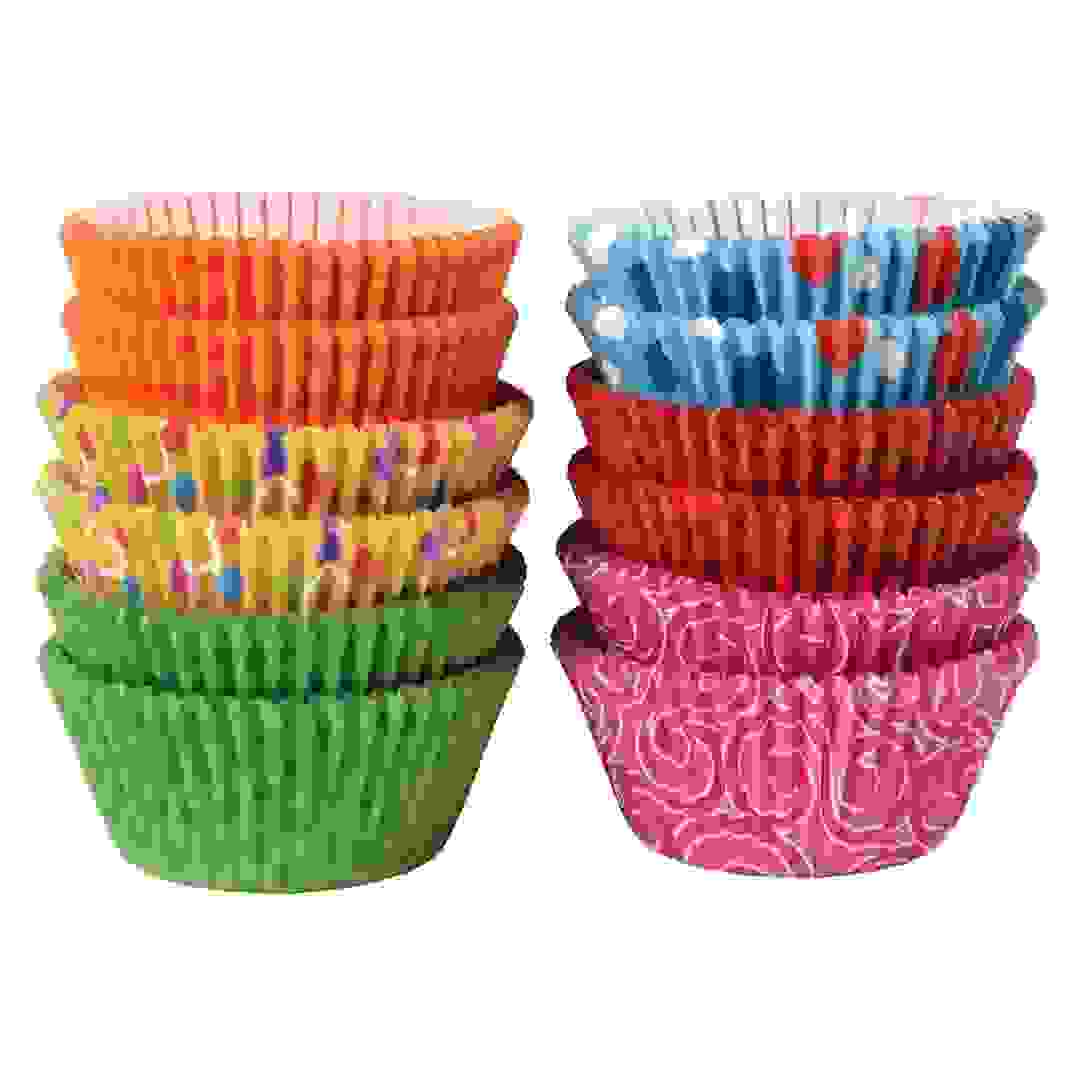 أكواب خَبز سيزونز ملونة ويلتون (300 قطعة، ألوان متنوعة)