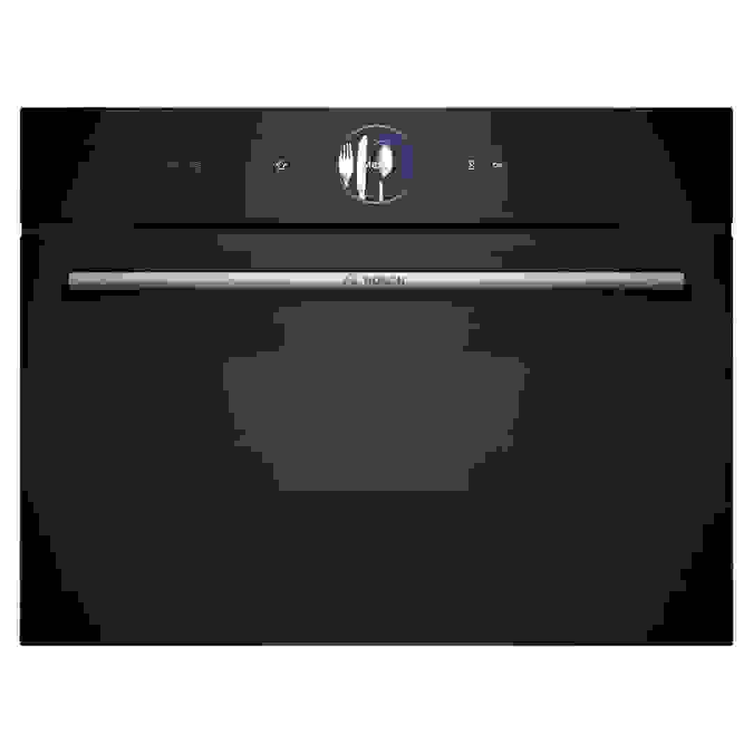 فرن داخلي مع وظيفة ميكروويف بوش Series 8 موديل CMG7361B1M (45 لتر)