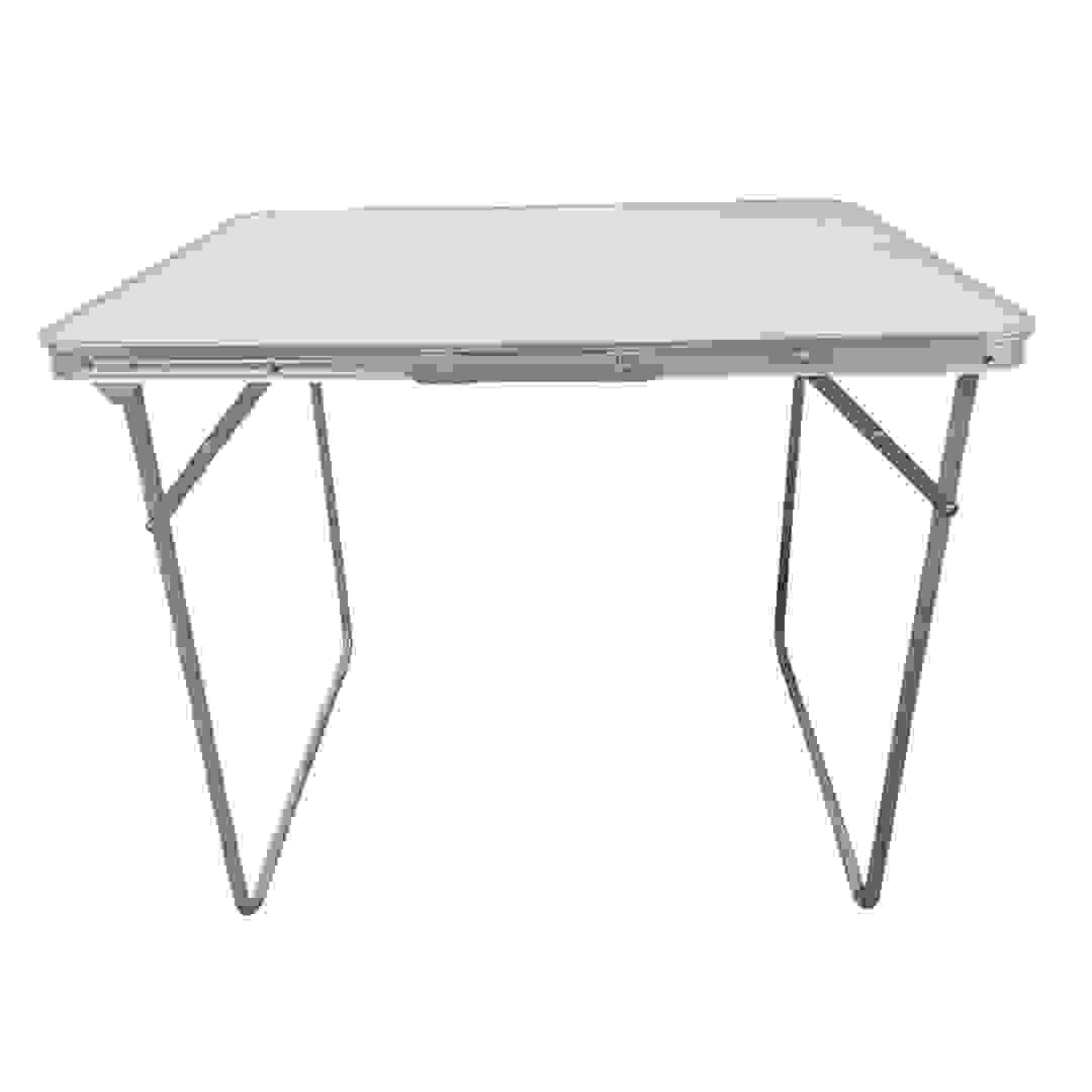 Living Accents Aluminum Camping Table (80 x 60 x 70 cm)
