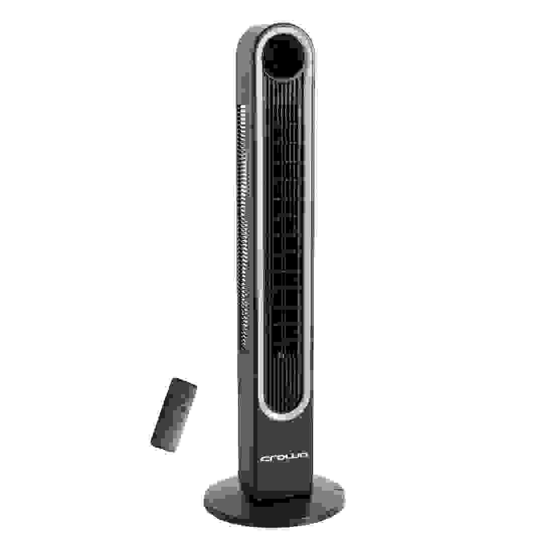 Crownline Tower Fan W/LED Light, TF-398 (60 W)
