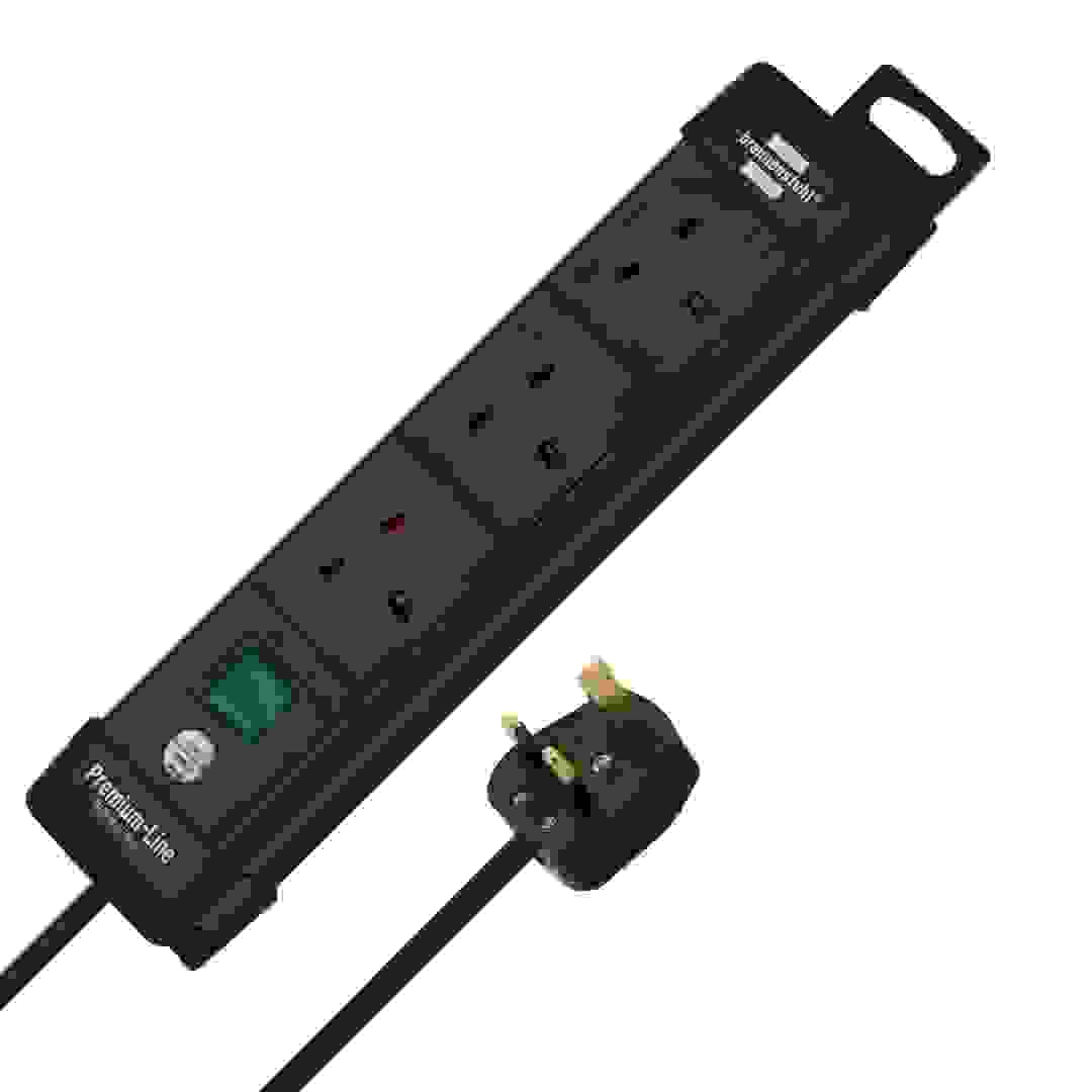 Brennenstuhl 3-Socket BSE extension Cord With Switch (3 m)