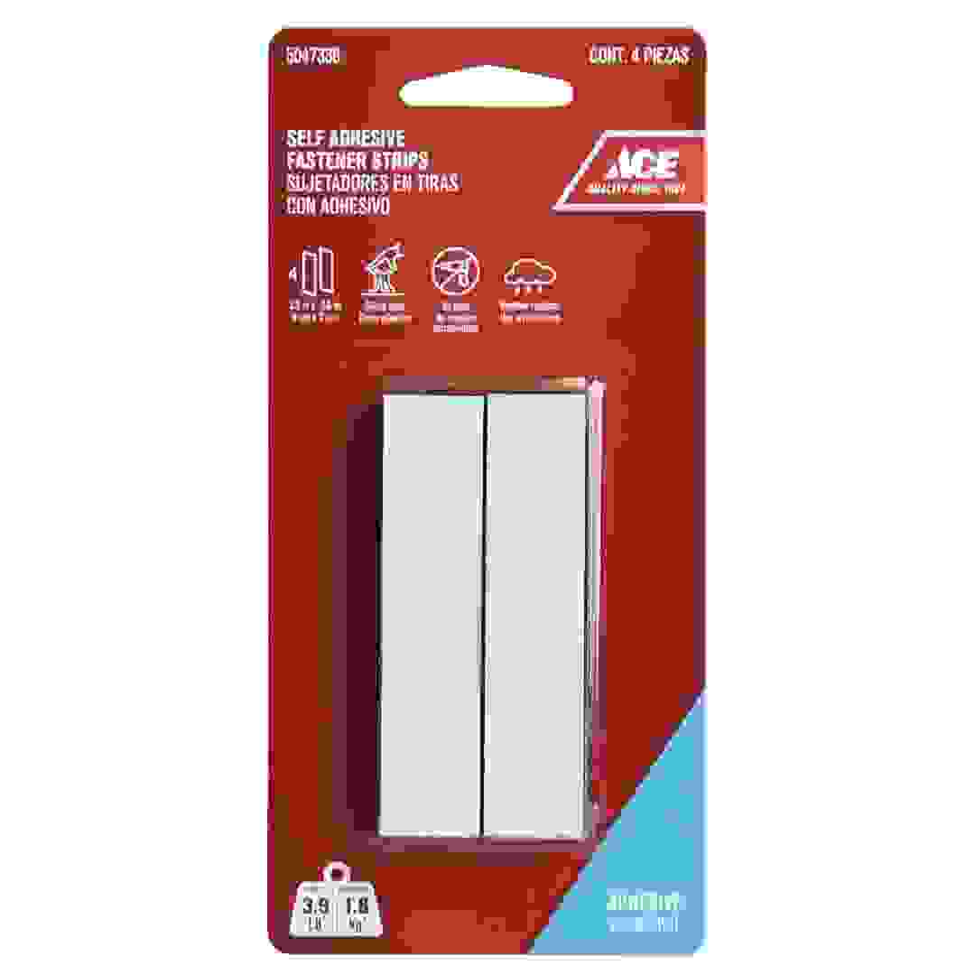 ACE Self-Adhesive Fastener Strips Pack (4 Pc., 9 x 2 cm)